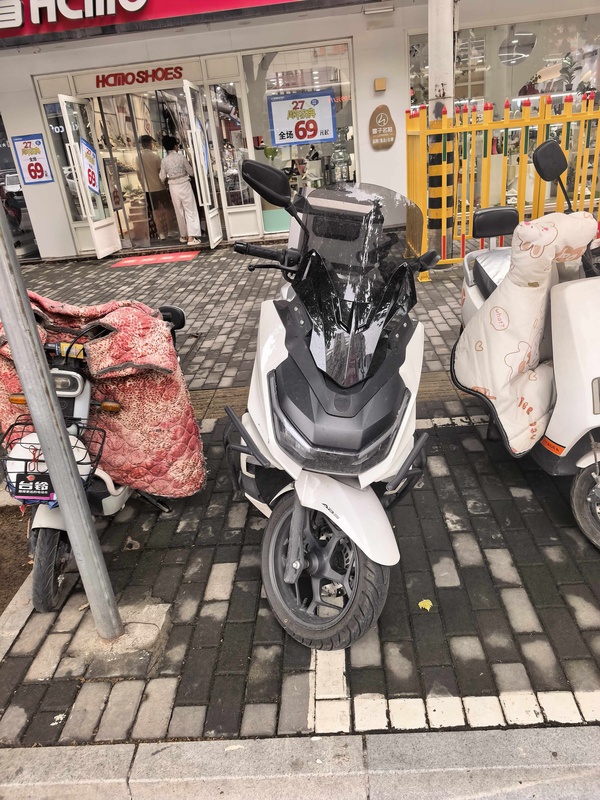 新大洲本田 NS150GX