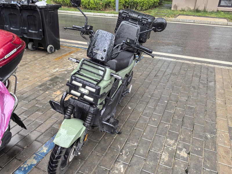新大洲本田 SquareX125