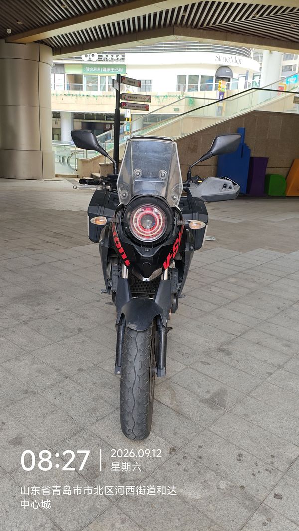 豪爵铃木 DL250