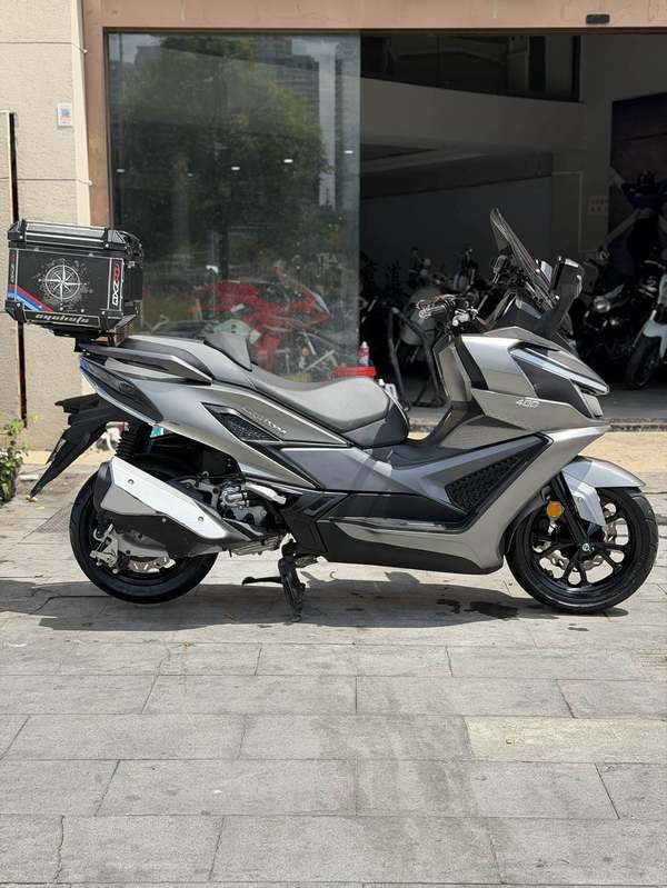 三阳 巡弋 Cruisym400