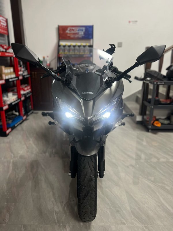 川崎 Ninja 400