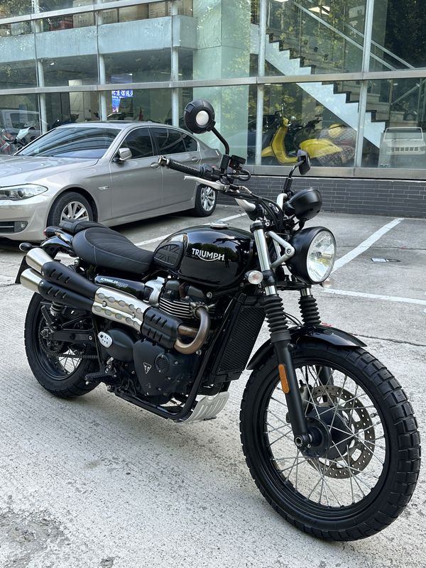 凯旋 Scrambler 900