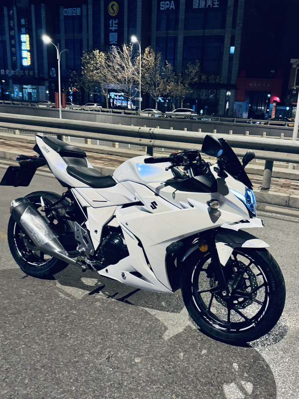 豪爵铃木 GSX250R