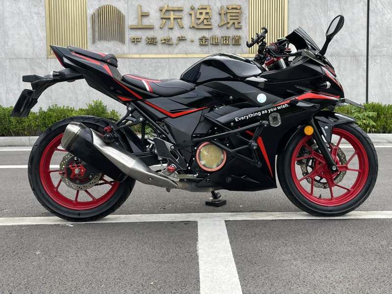 豪爵铃木 GSX250R