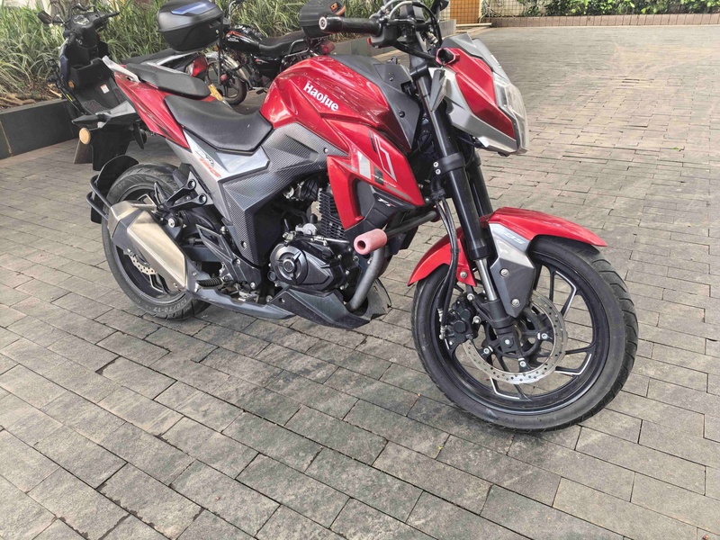 豪爵 DR150
