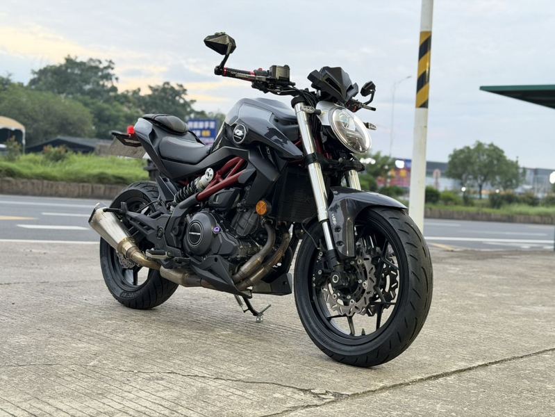 QJMOTOR 追350