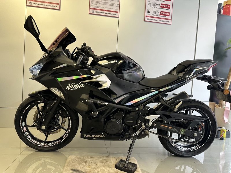 川崎 Ninja 400