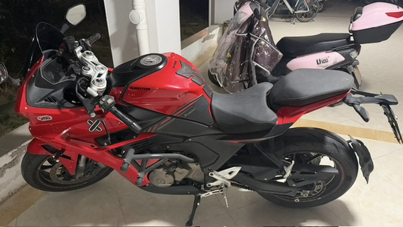 QJMOTOR 赛550