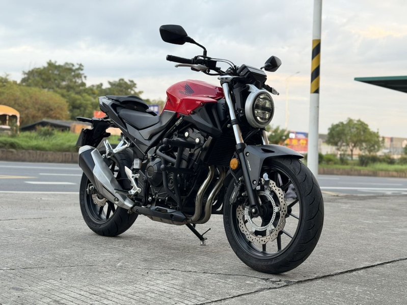 本田WING CB400F