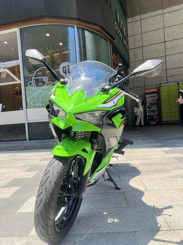 川崎 Ninja 500