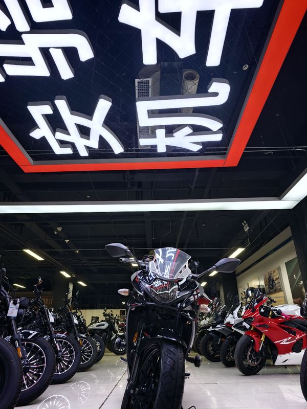 豪爵铃木 GSX250R