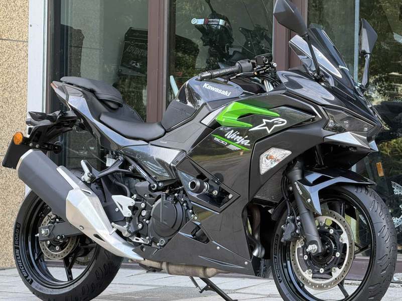 川崎 Ninja 500