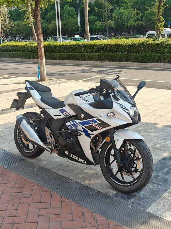 豪爵铃木 GSX250R