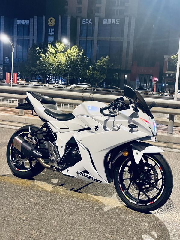 豪爵铃木 GSX250R