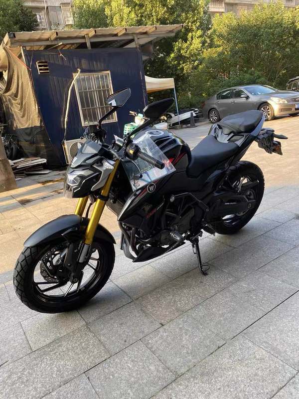豪爵 DR250
