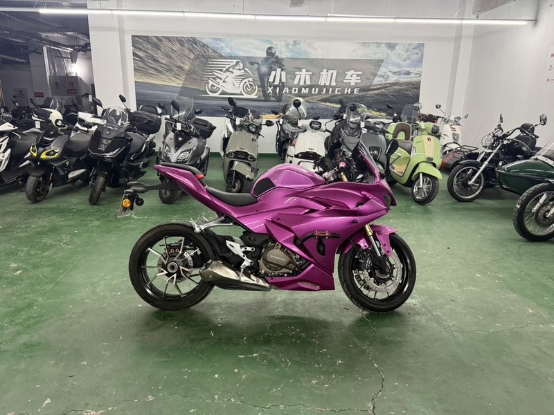 QJMOTOR 赛450