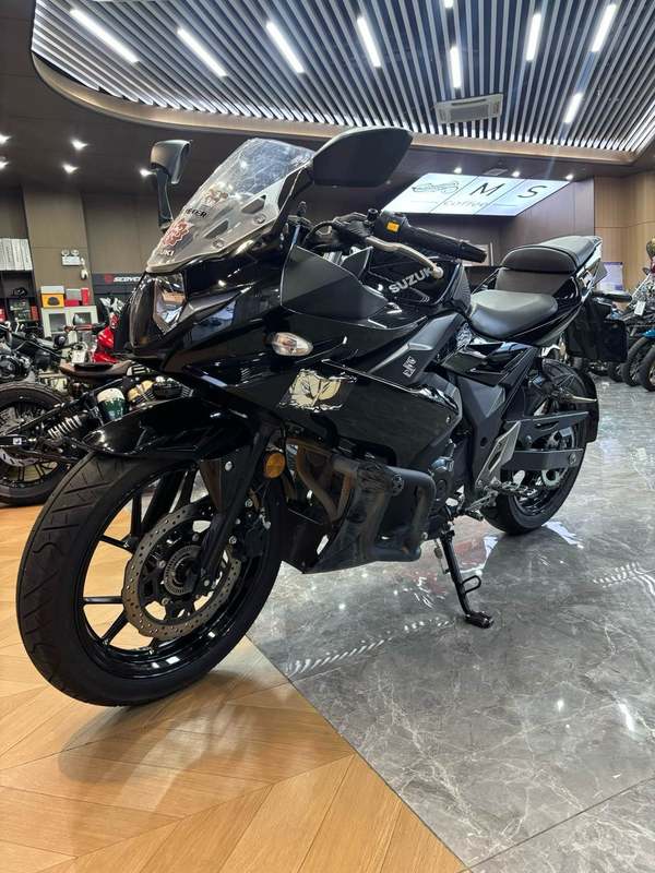 豪爵铃木 GSX250R