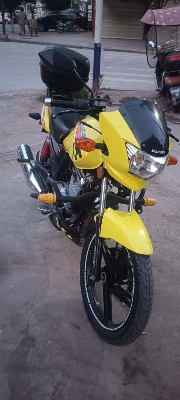 豪爵铃木 锐爽EN125-3E