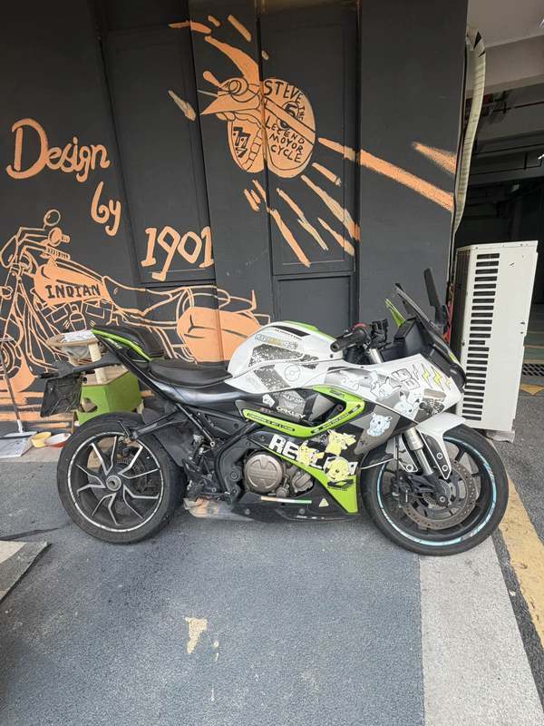 QJMOTOR 赛250