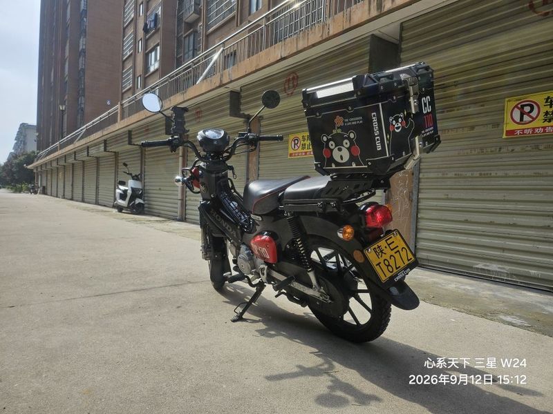 本田WING Cross Cub