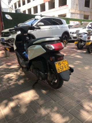 建设雅马哈 巧格i