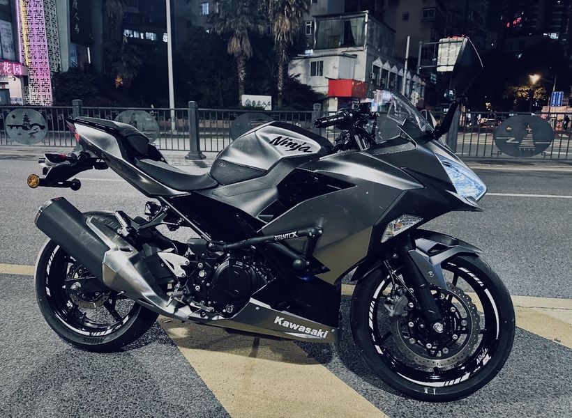川崎 Ninja 400