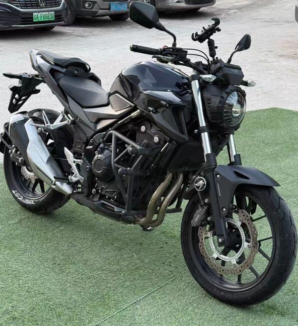 本田WING CB400F