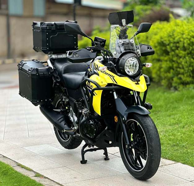 豪爵铃木 DL250