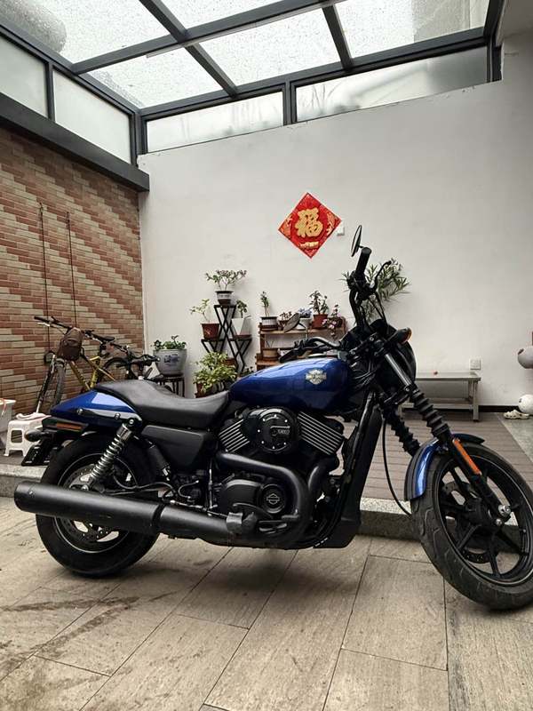 哈雷戴维森 Street 750