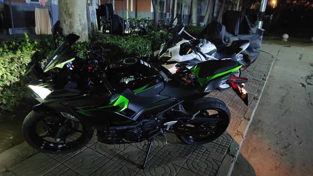川崎 Ninja 400