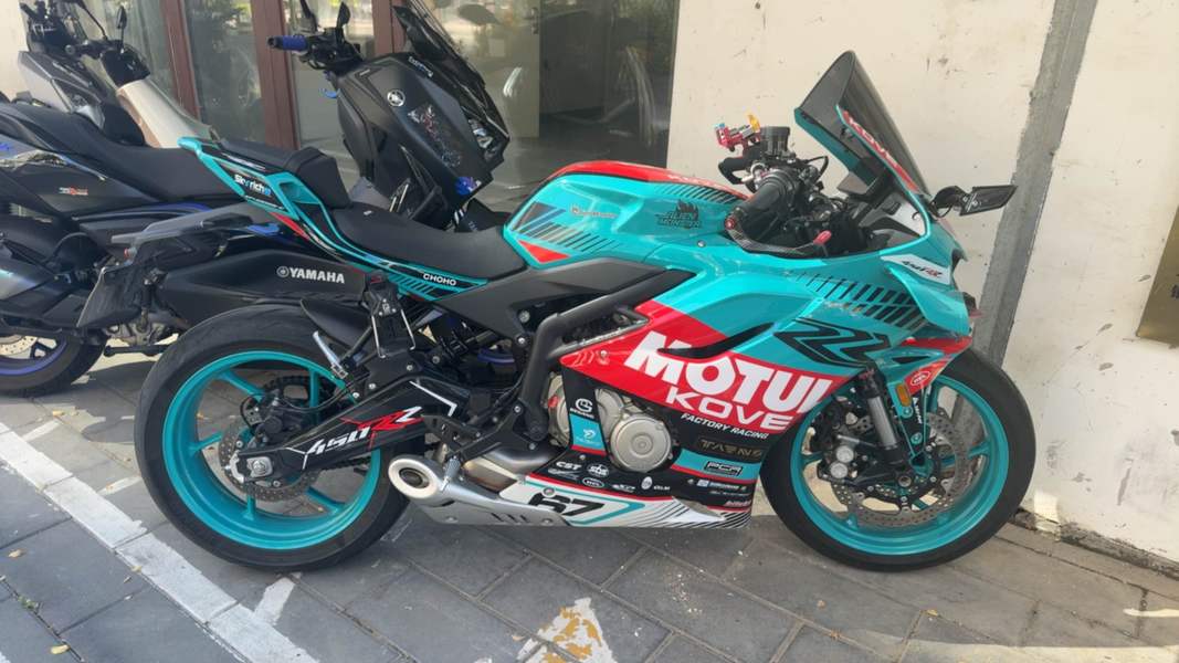 凯越 450RR