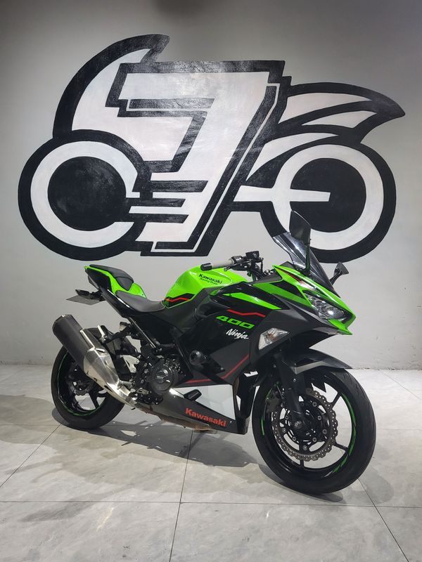 川崎 Ninja 400