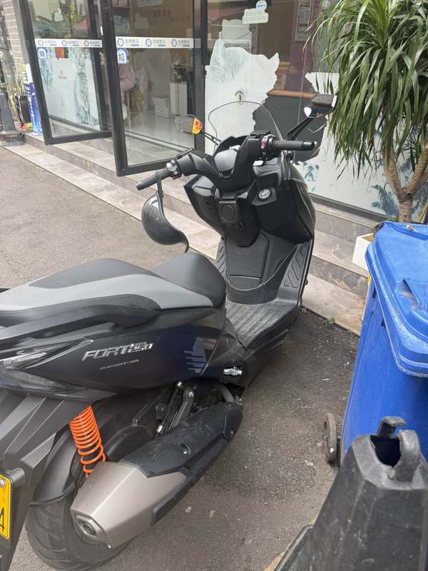 QJMOTOR 鸿250