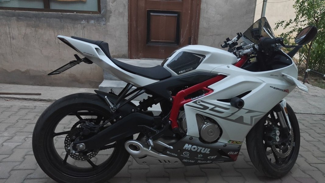 凯越 450RR