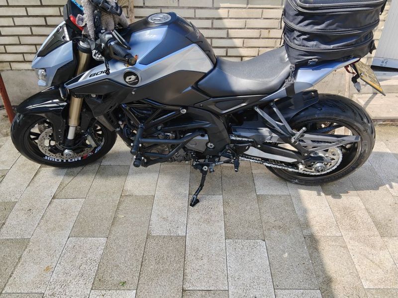 QJMOTOR 追600