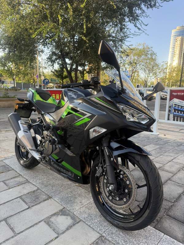 川崎 Ninja 400