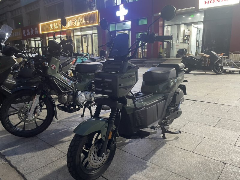 新大洲本田 SquareX125