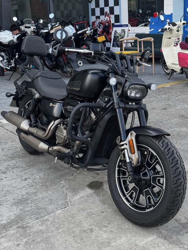 QJMOTOR 闪350