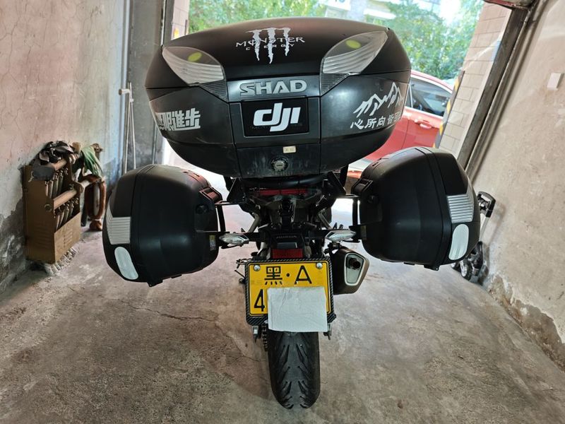 本田WING CB400F