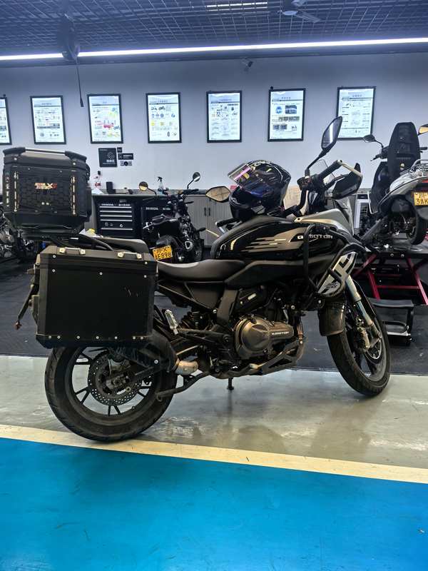 QJMOTOR 骁550