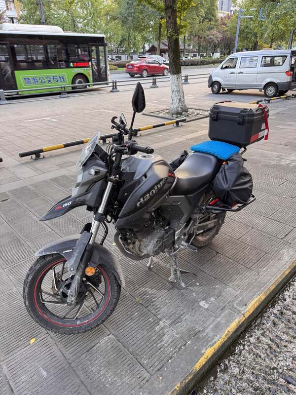 豪爵 DL150