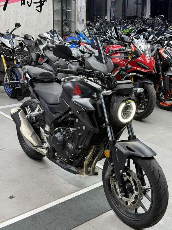 本田WING CB400F