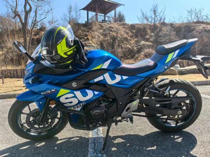 豪爵铃木 GSX250R
