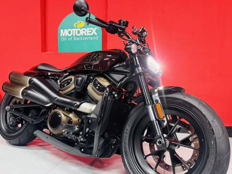 哈雷戴维森 Sportster S
