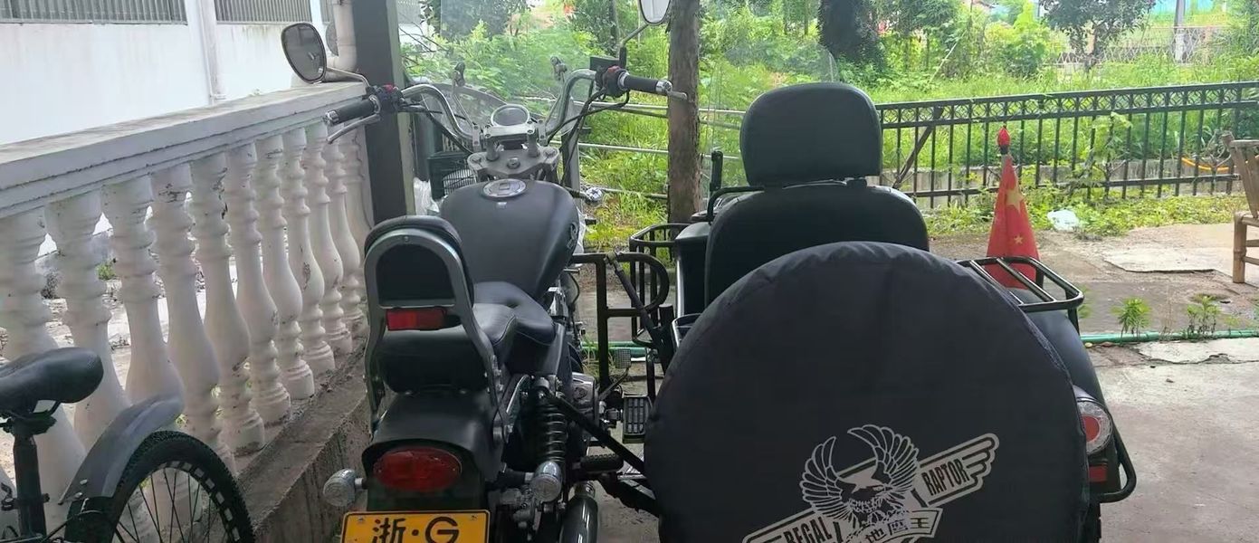 大地鹰王 大太子边三轮 DD400B