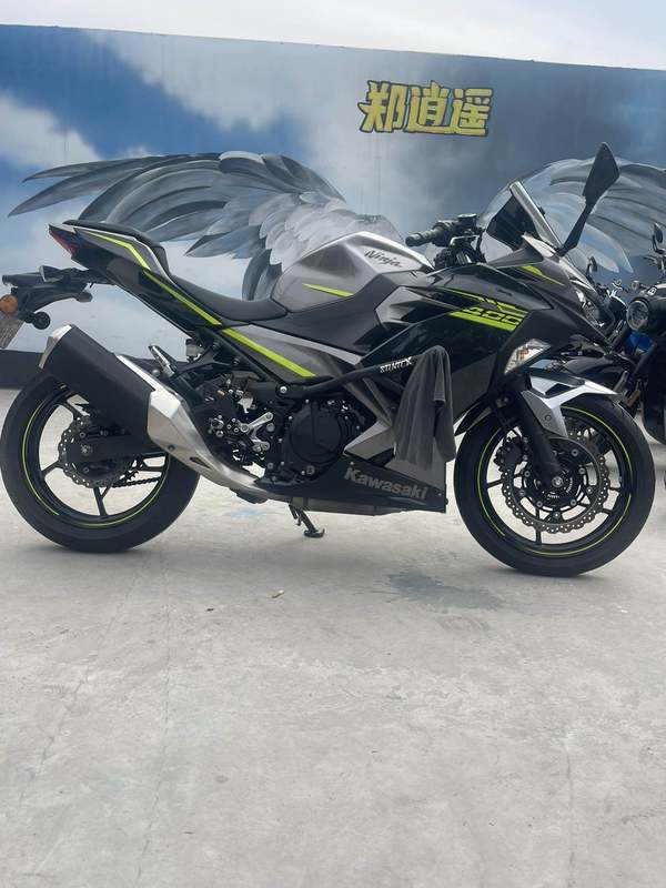 川崎 Ninja 400