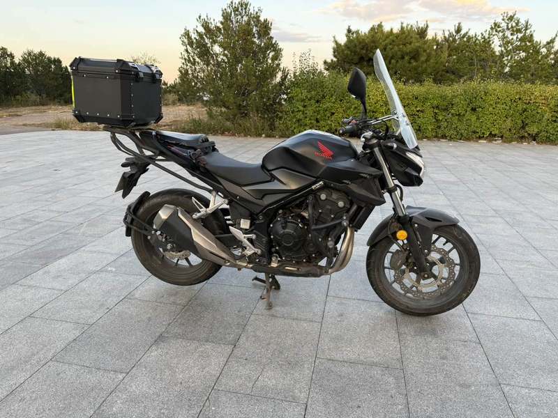 本田WING CB400F