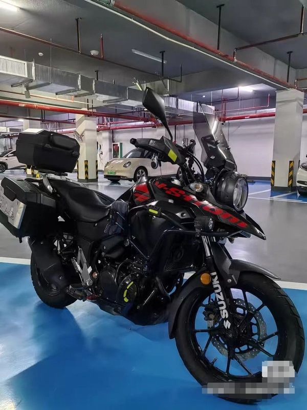 豪爵铃木 DL250