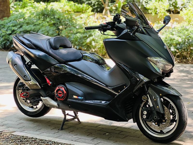雅马哈 TMAX