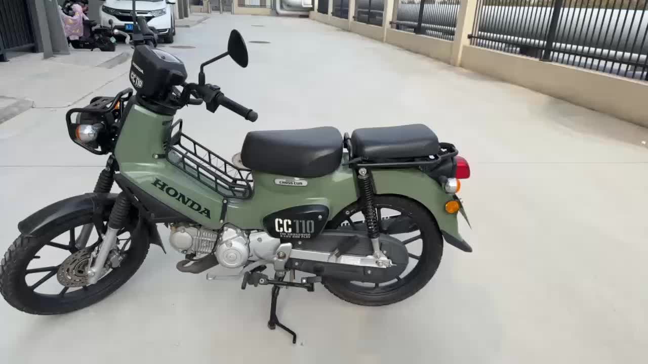 本田WING Cross Cub